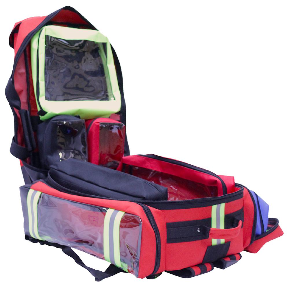 Ultimate EMS Backpack, Red. Picture 10