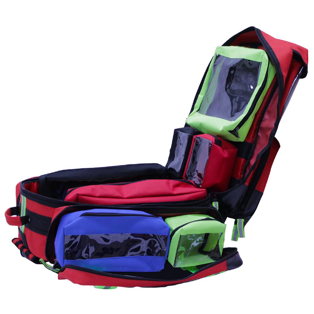 Ultimate EMS Backpack, Red. Picture 11