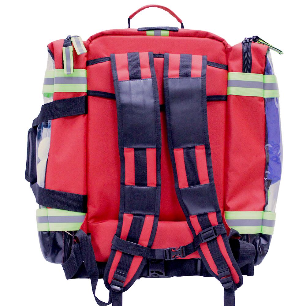 Ultimate EMS Backpack, Red. Picture 13