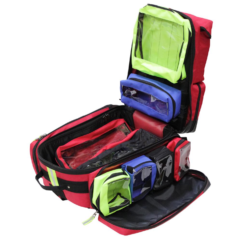 Ultimate EMS Backpack, Red. Picture 17