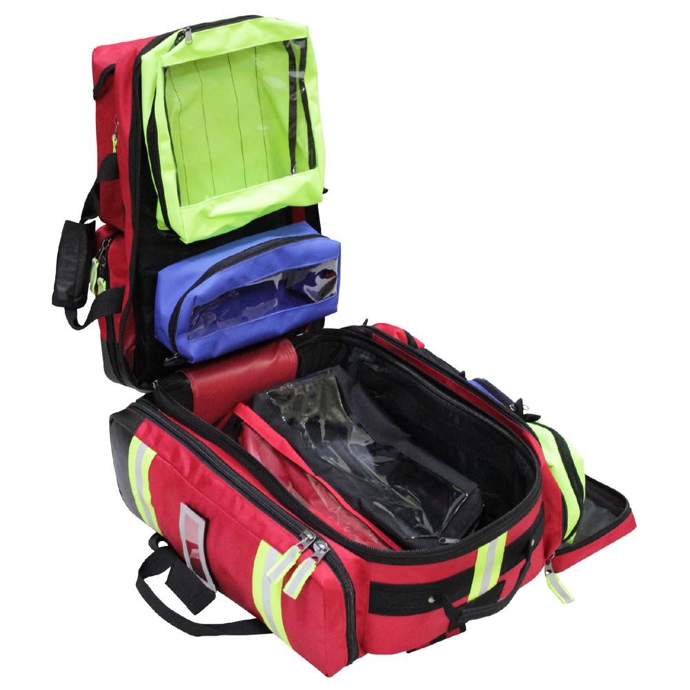 Ultimate EMS Backpack, Red. Picture 19