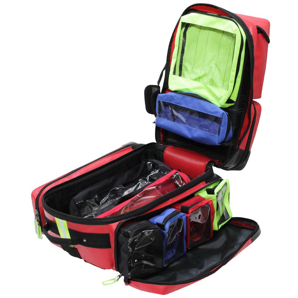 Ultimate EMS Backpack, Red. Picture 28
