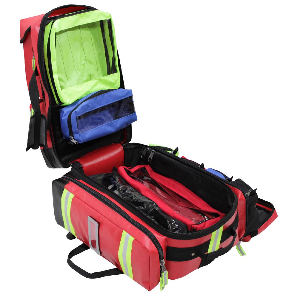 Ultimate EMS Backpack, Red. Picture 29