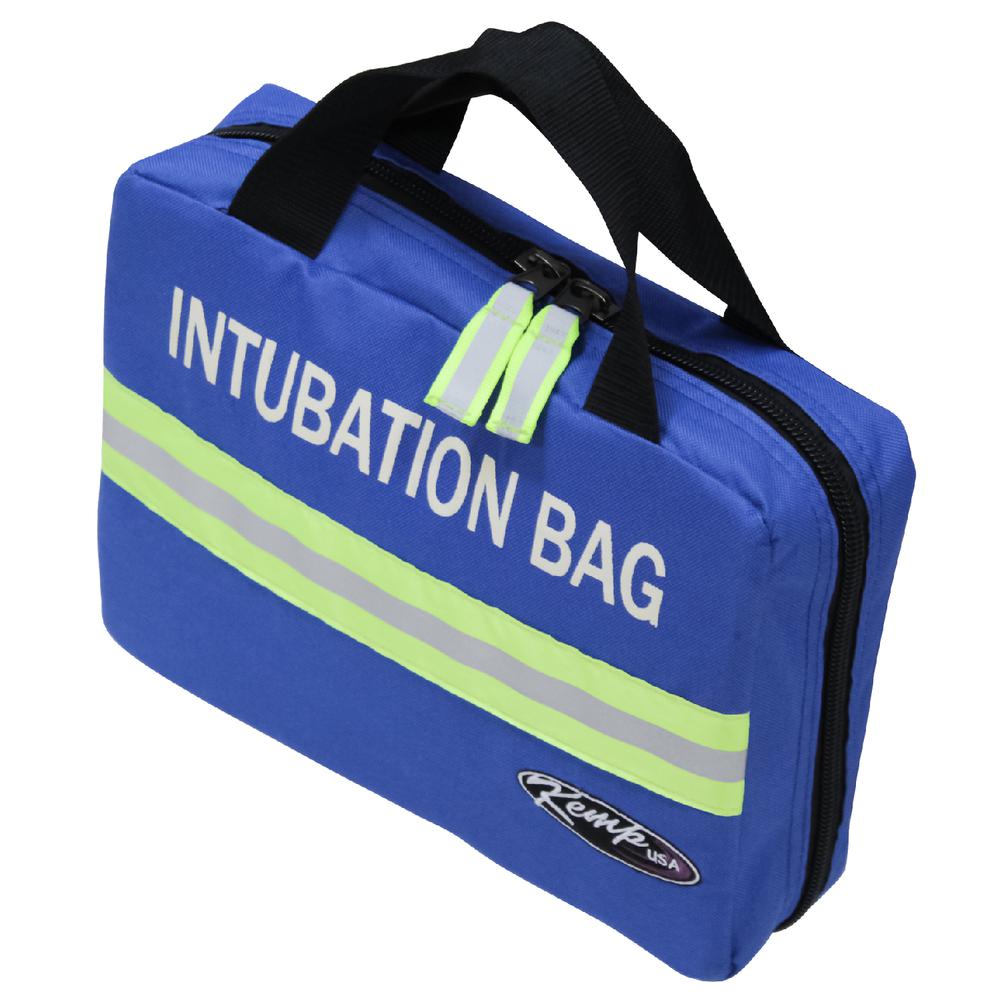 Intubation Bag, Royal Blue. Picture 1