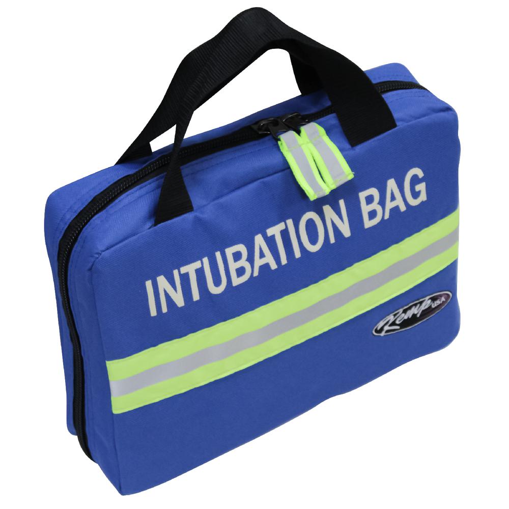 Intubation Bag, Royal Blue. Picture 2