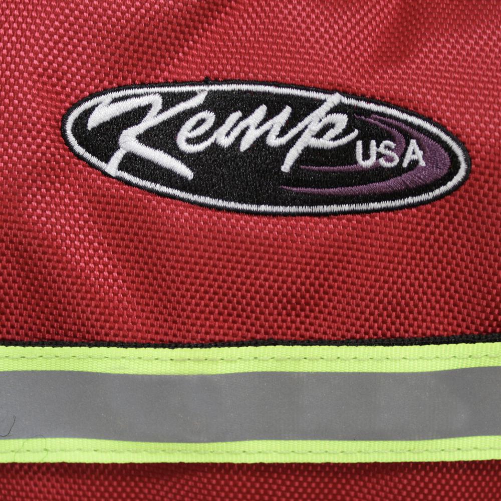 Premium Rescue & Tactical EMS Bag, Red. Picture 2