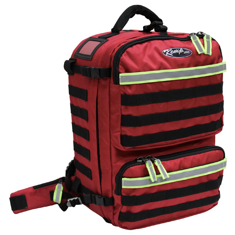 Premium Rescue & Tactical EMS Bag, Red. Picture 3