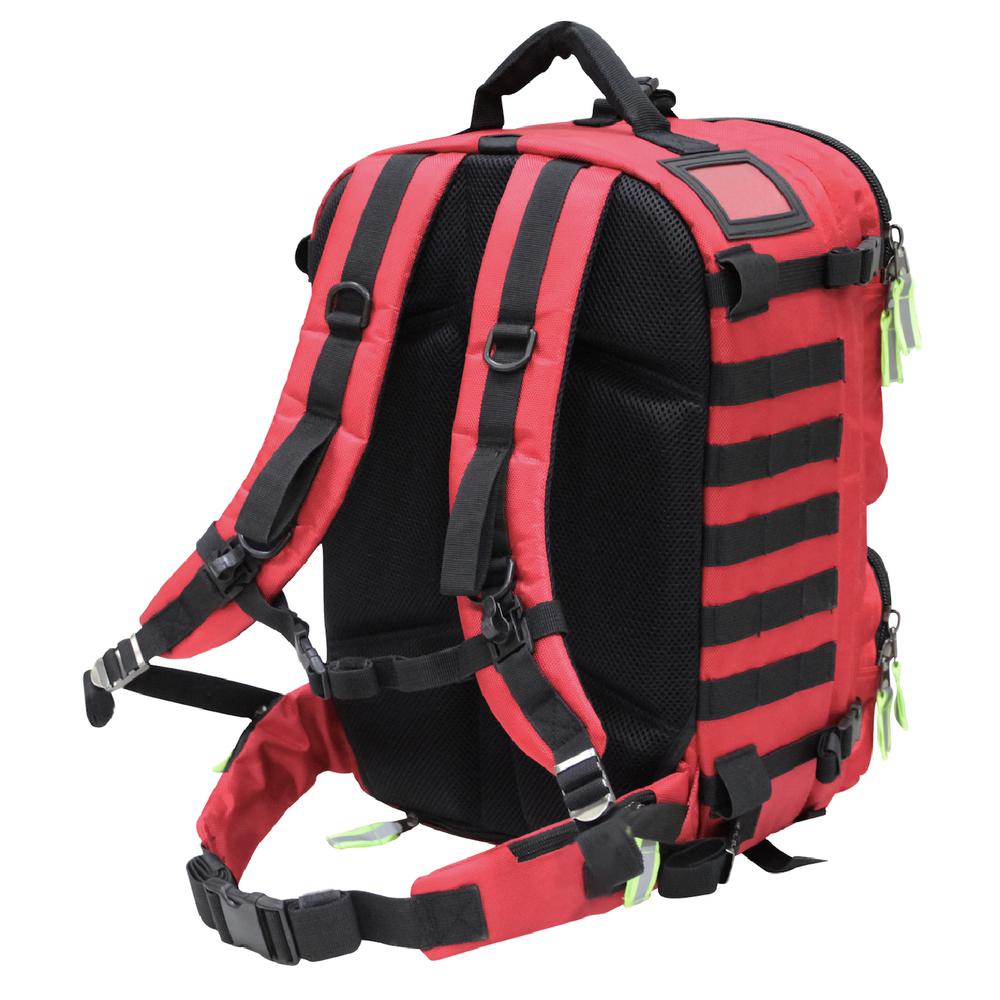 Premium Rescue & Tactical EMS Bag, Red. Picture 4