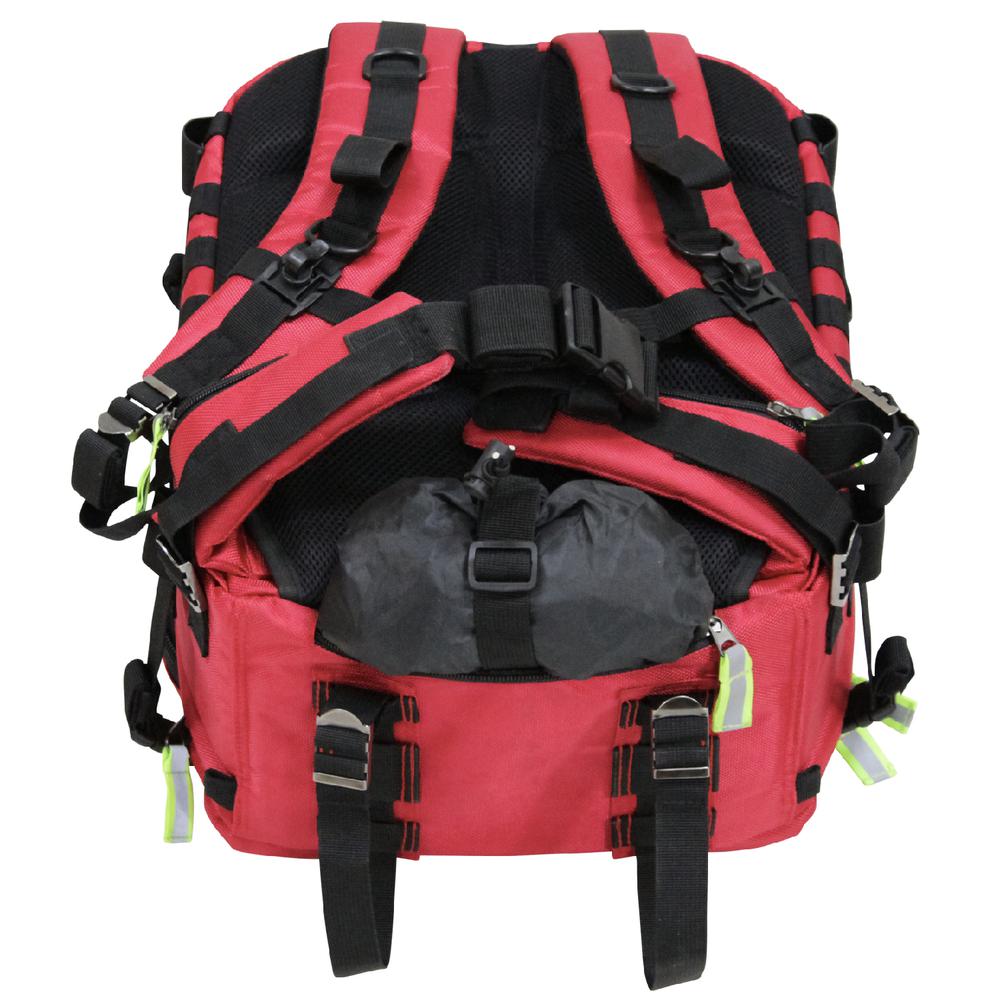 Premium Rescue & Tactical EMS Bag, Red. Picture 6