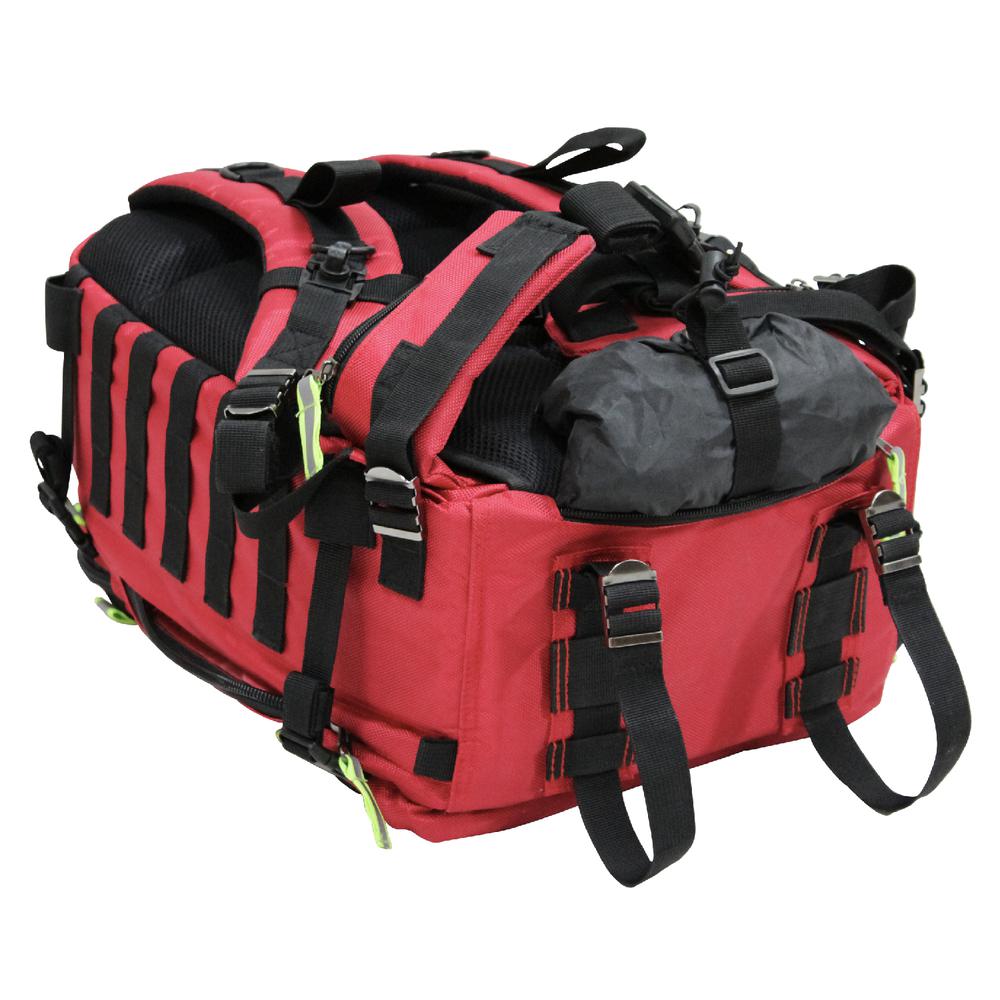 Premium Rescue & Tactical EMS Bag, Red. Picture 7