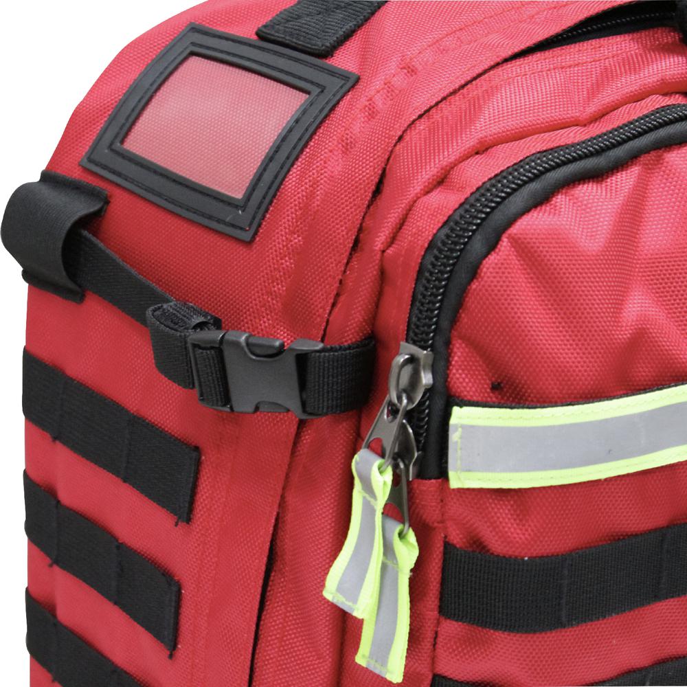 Premium Rescue & Tactical EMS Bag, Red. Picture 10