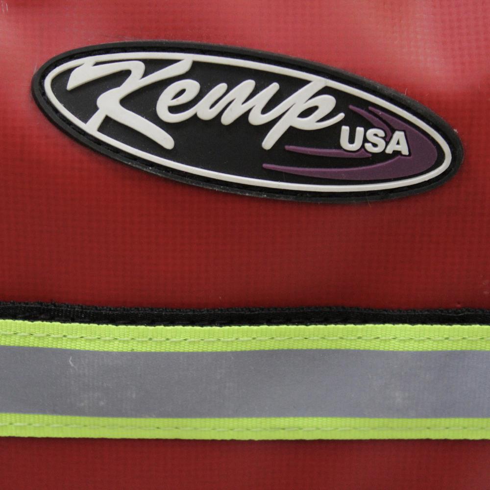 Fluid-Resistant Tarpaulin Rescue & Tactical EMS Bag, Red. Picture 2
