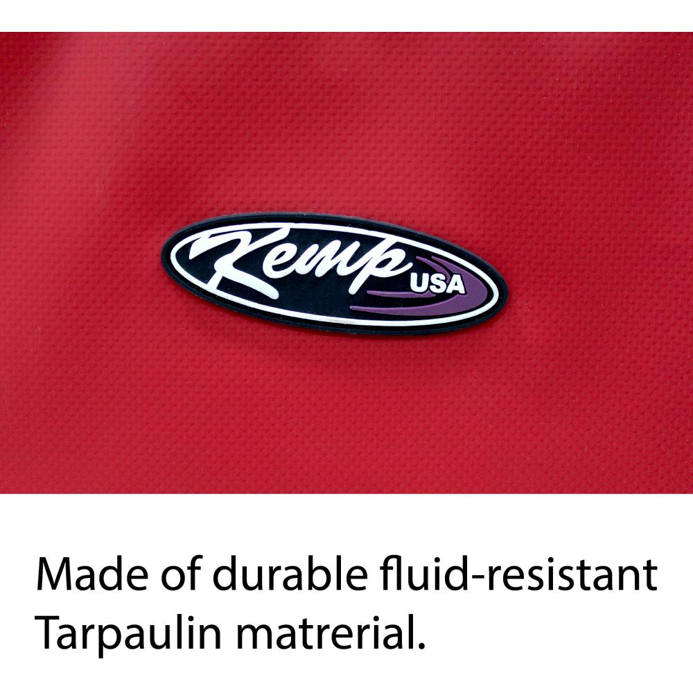 Fluid-Resistant Tarpaulin Large Responder Bag with Medication Pouches. Picture 3