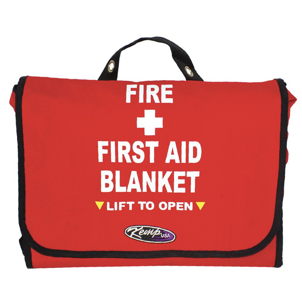 First Aid Blanket Bag. Picture 2
