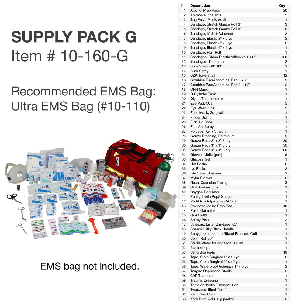 Medical Supply Pack G. Picture 1