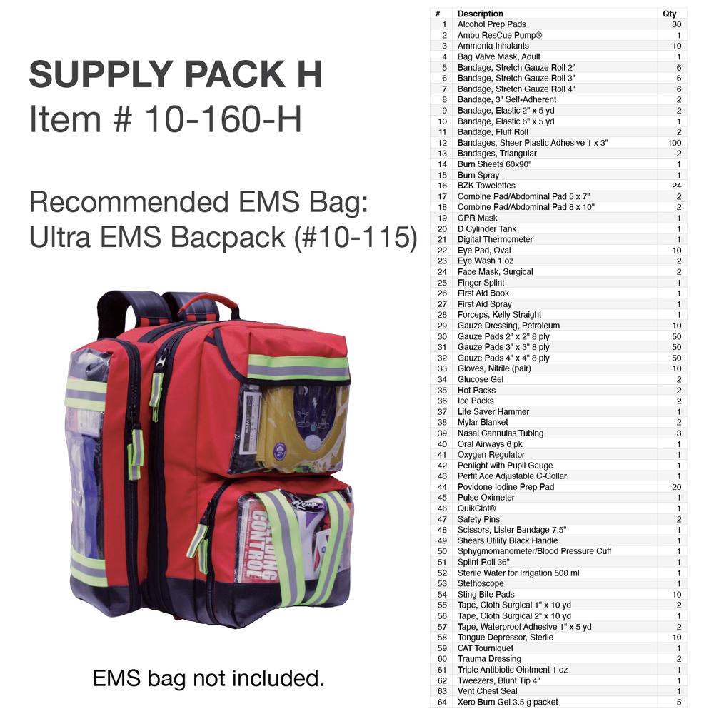 Medical Supply Pack H. Picture 2