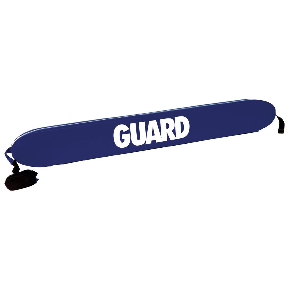 50" Rescue Tube with GUARD Logo, Navy Blue. Picture 1