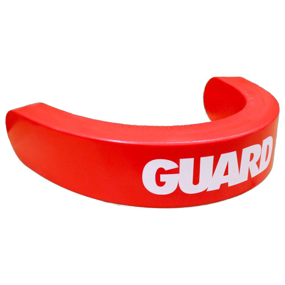 50" Rescue Tube with GUARD Logo, Red. Picture 5