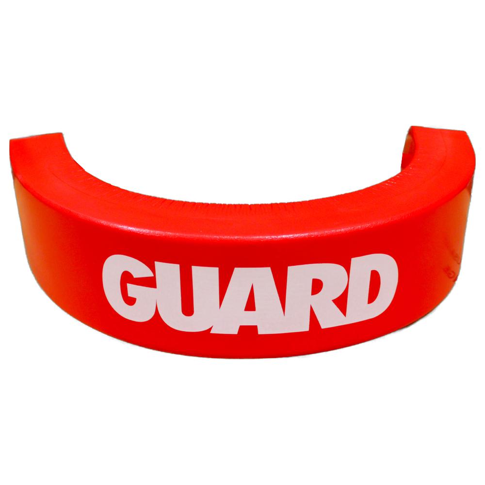 50" Rescue Tube with GUARD Logo, Red. Picture 6