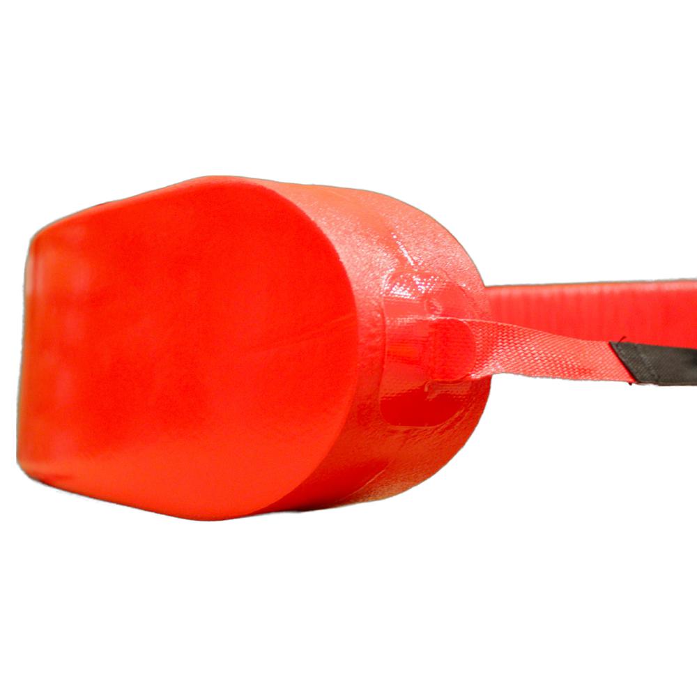 50" Rescue Tube with GUARD Logo, Red. Picture 7
