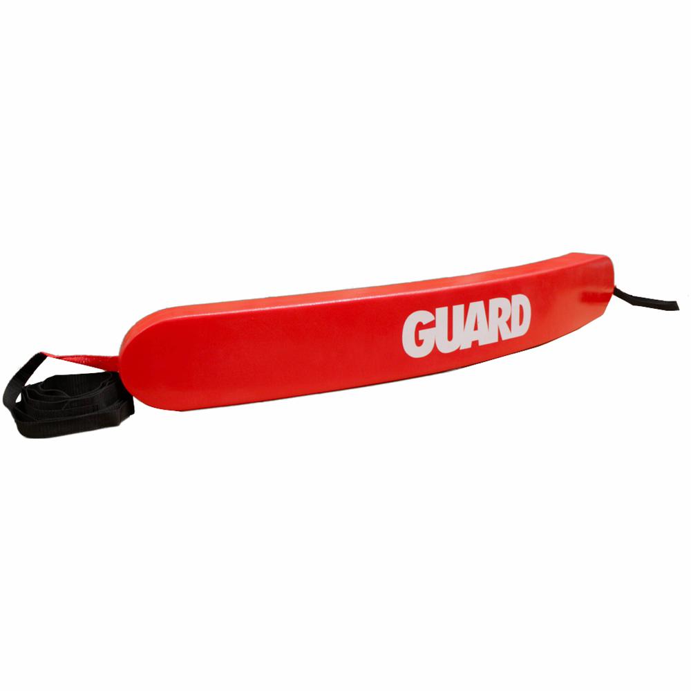 50" Rescue Tube with GUARD Logo, Red. Picture 8