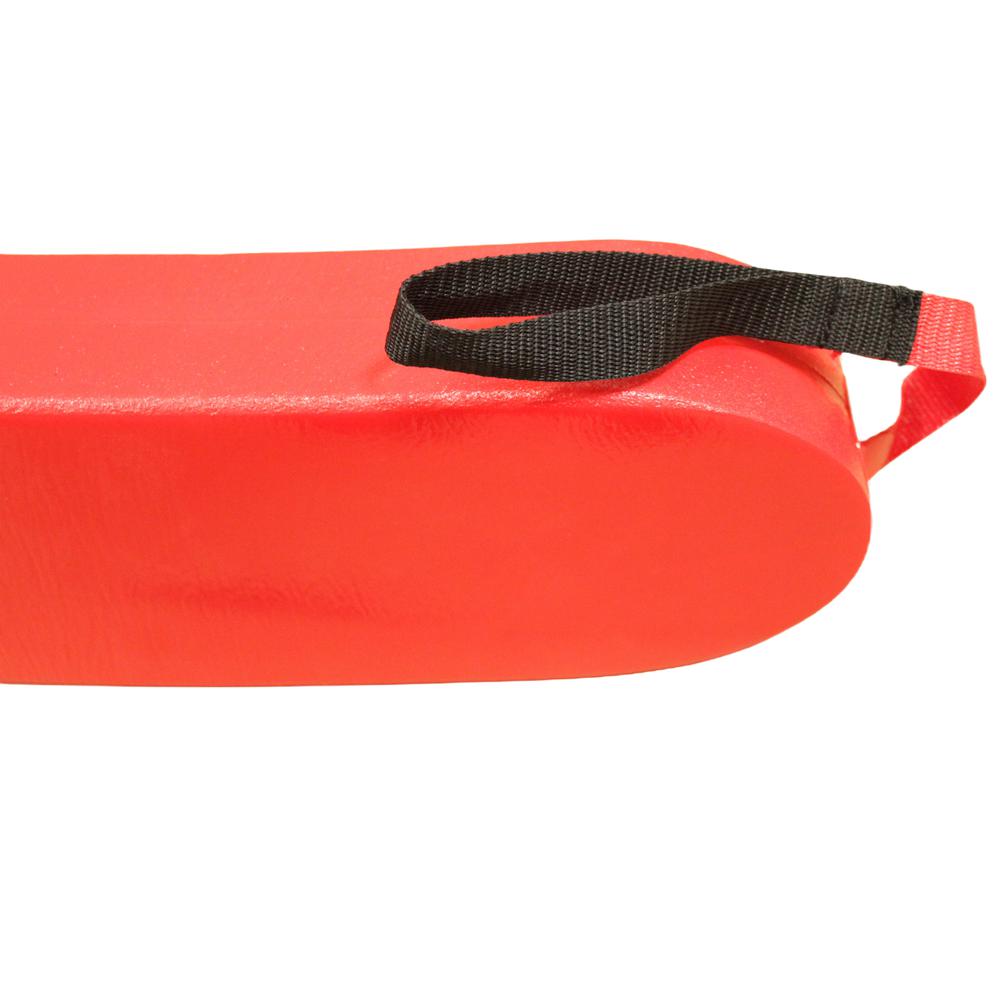 50" Rescue Tube with GUARD Logo, Red. Picture 10