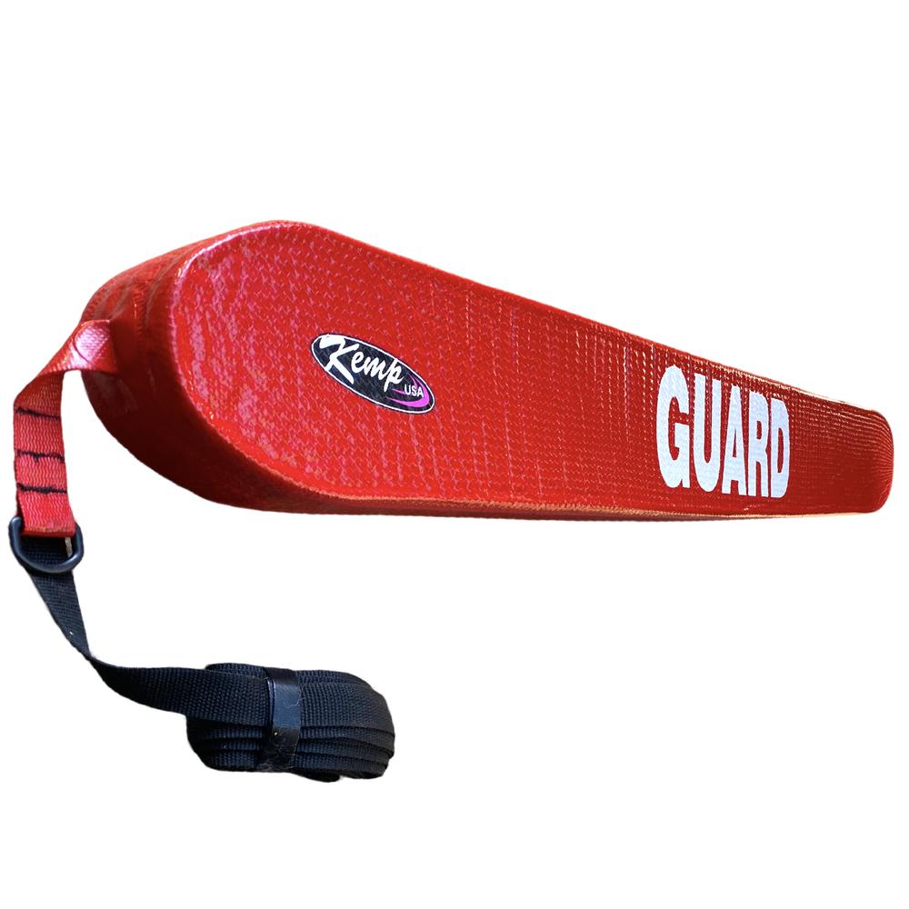 50" Rescue Tube with GUARD Logo, Red. Picture 16