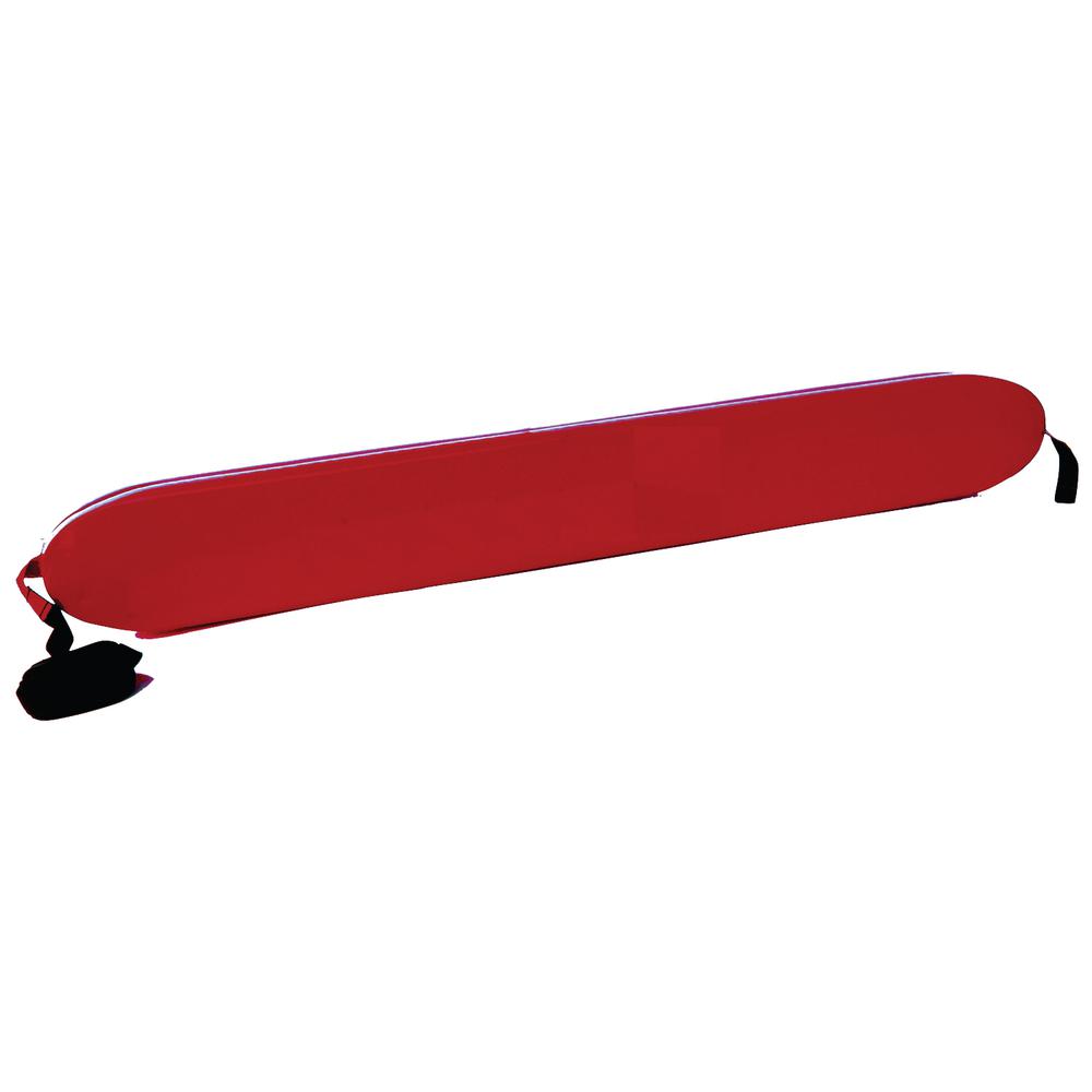 50" Rescue Tube with GUARD Logo, Red. Picture 15