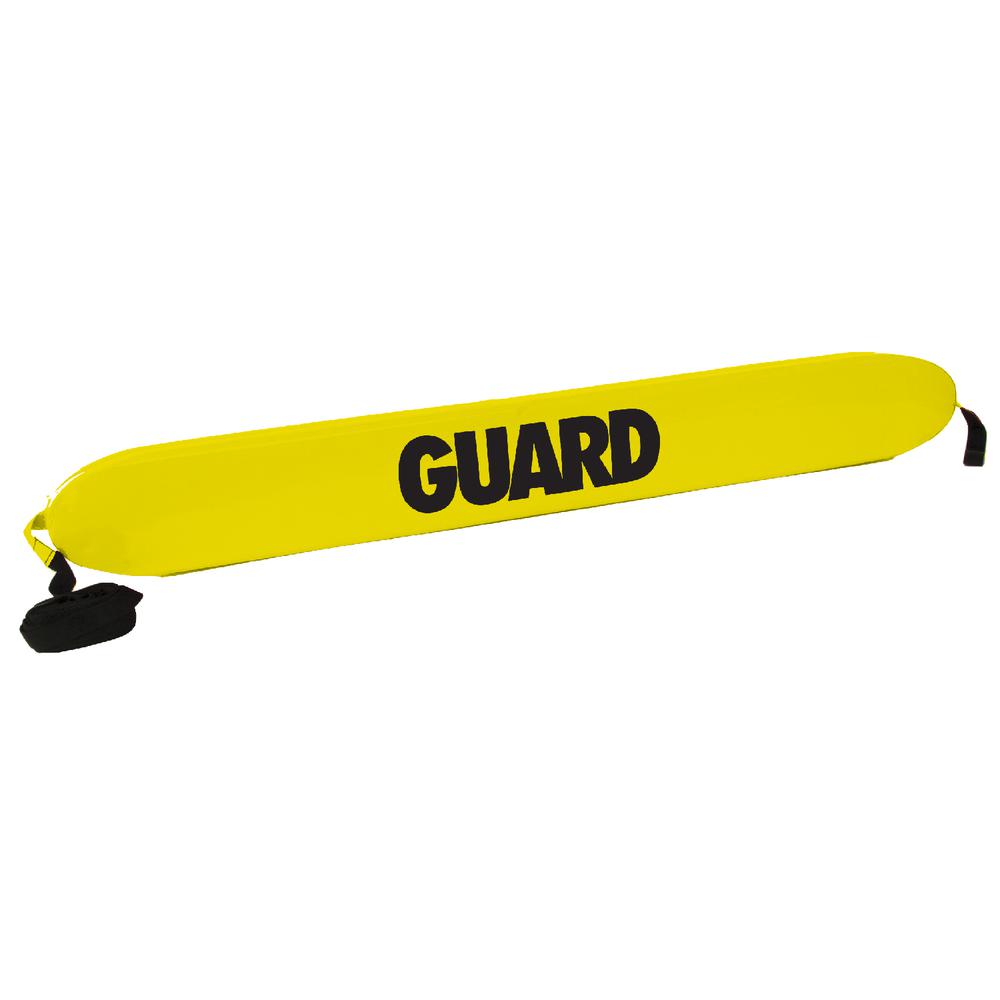 50" Rescue Tube with GUARD Logo, Yellow. Picture 1
