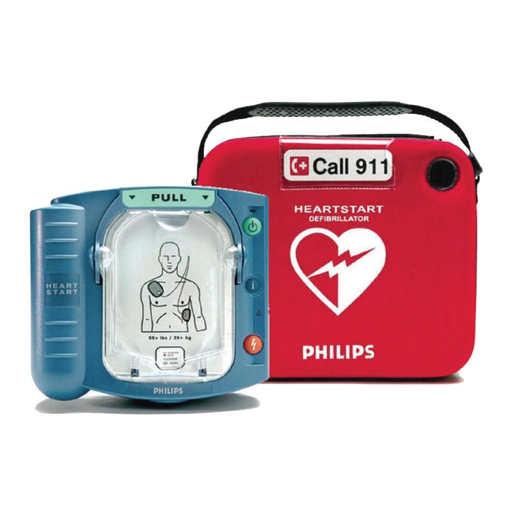 Philips HeartStart OnSite AED. Picture 1