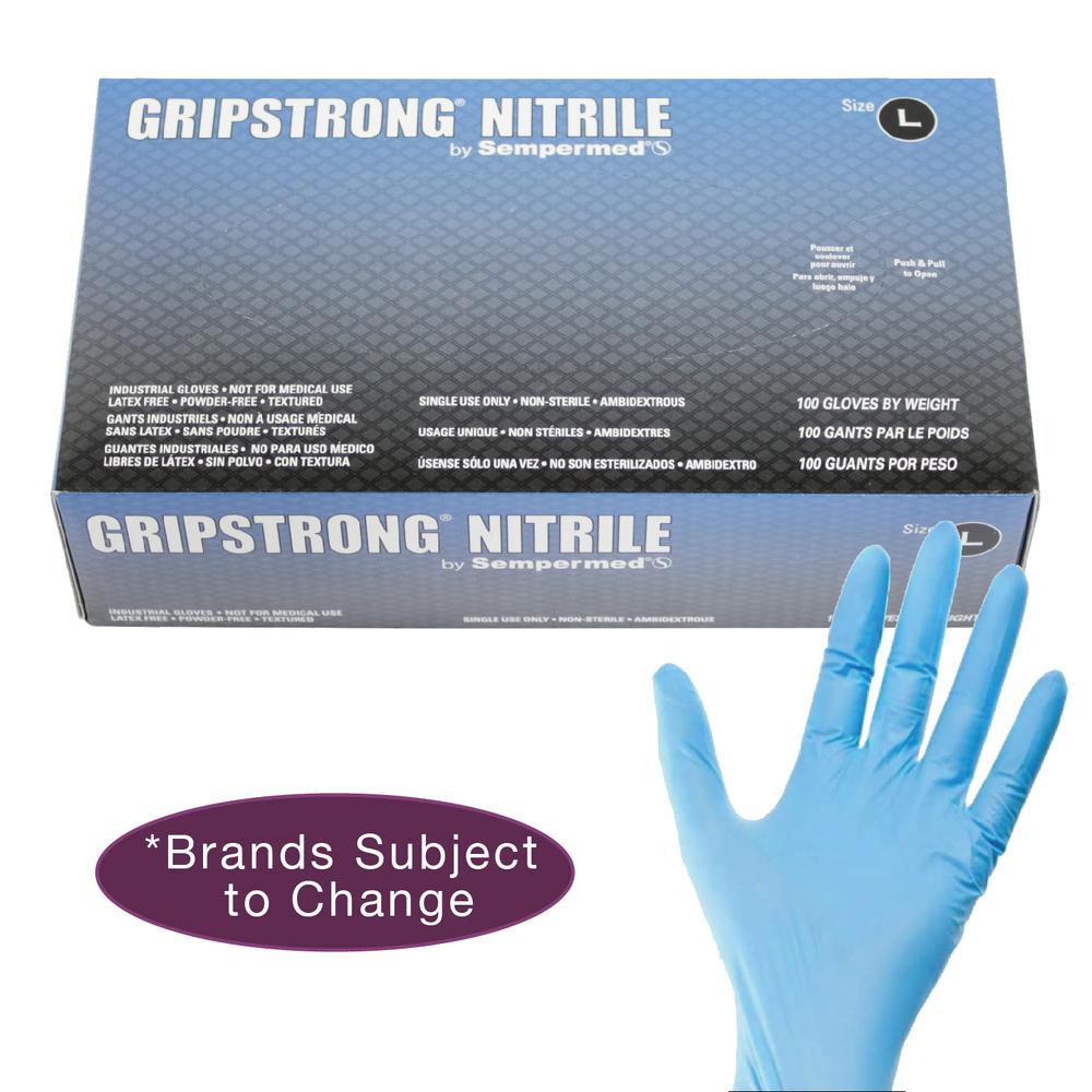 Nitrile Gloves (50 Pairs Per Box). Picture 1