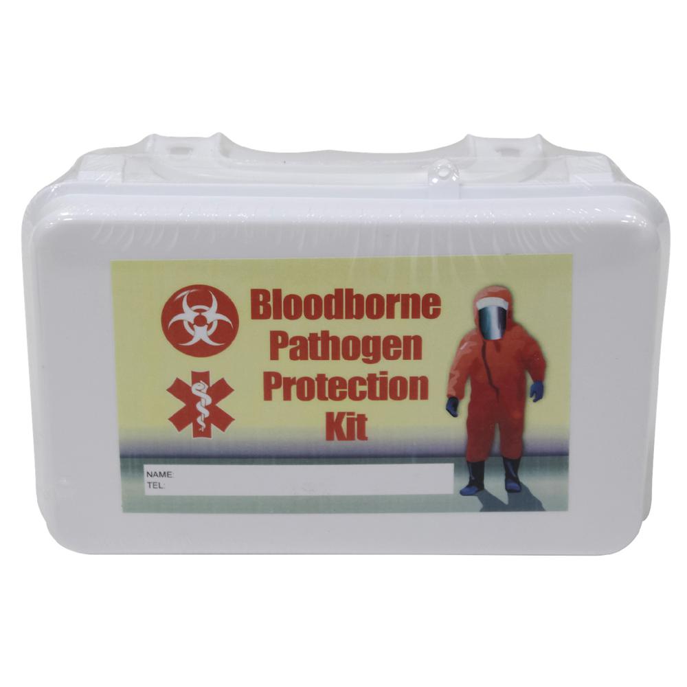 Bloodborne Pathogen Kit in Plastic Case. Picture 1