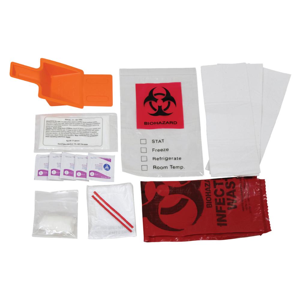 Bloodborne Pathogen Kit in Bag. Picture 1