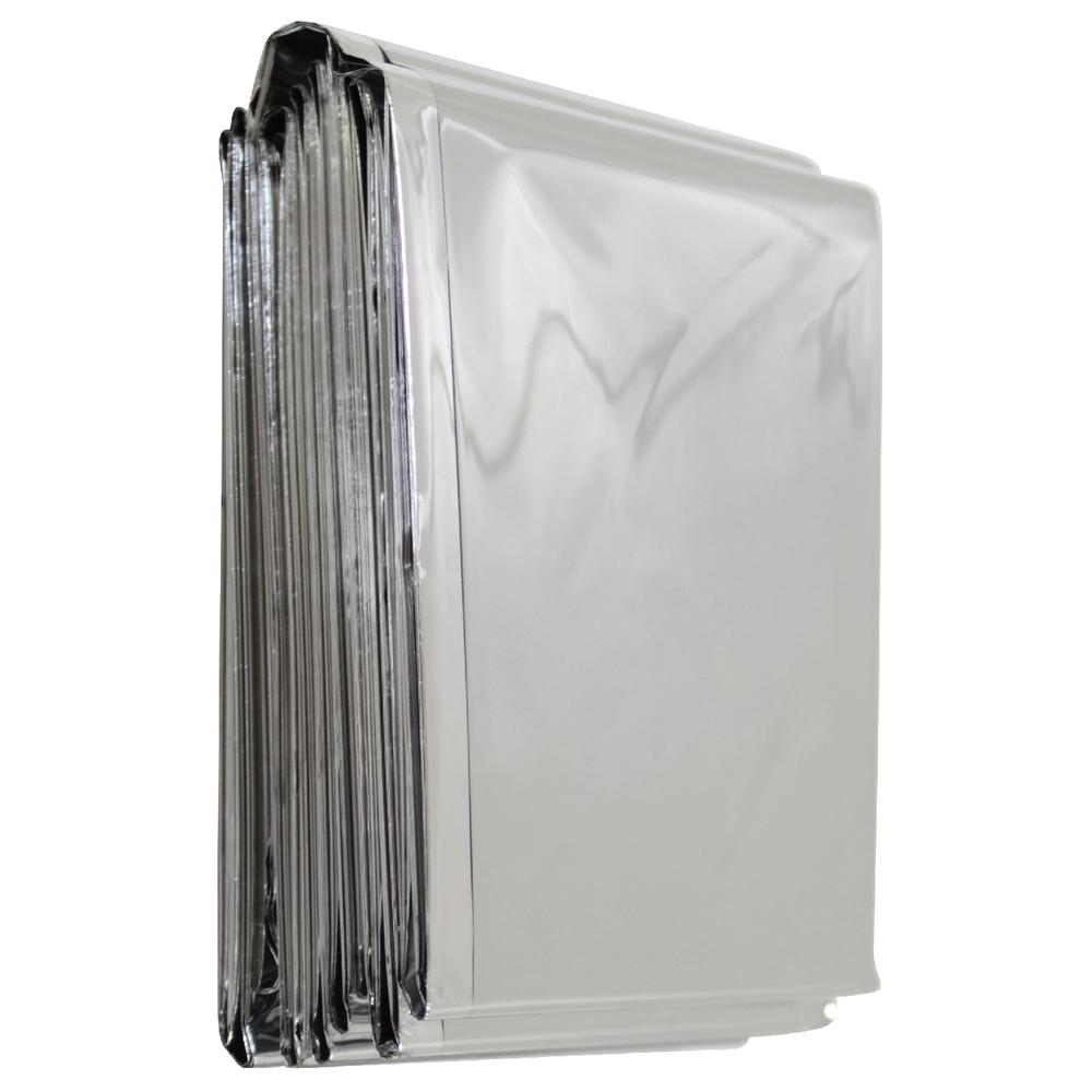 Mylar Foil Emergency Thermal Blanket. Picture 1