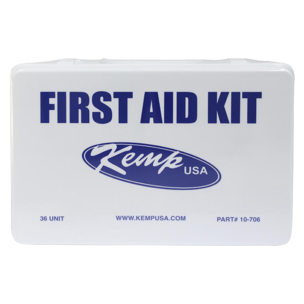 36 Unit, 50 Person First Aid Kit. Picture 1