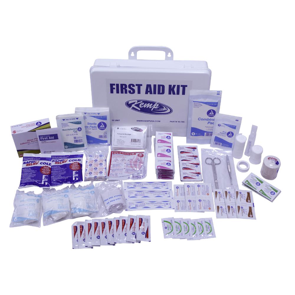36 Unit, 50 Person First Aid Kit. Picture 2