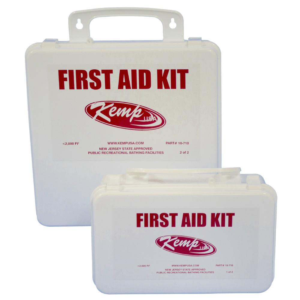 State of NJ Pool First Aid Kit (< 2K SF). Picture 1