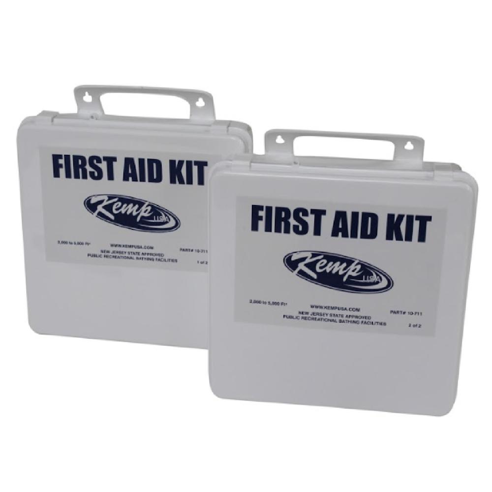 State of NJ Pool First Aid Kit (2K - 5K SF). Picture 1