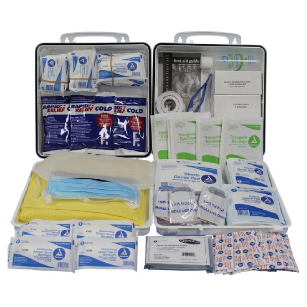 State of NJ Pool First Aid Kit (2K - 5K SF). Picture 2