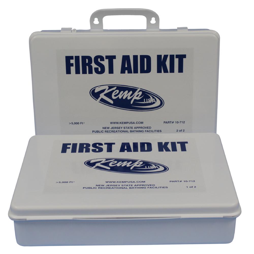 State of NJ Pool First Aid Kit (> 5K SF). Picture 1