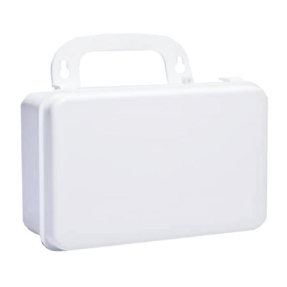10 Unit Plastic First Aid Box with Gasket (Empty). Picture 1