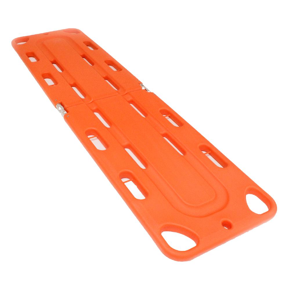Folding Spineboard, Orange. Picture 1