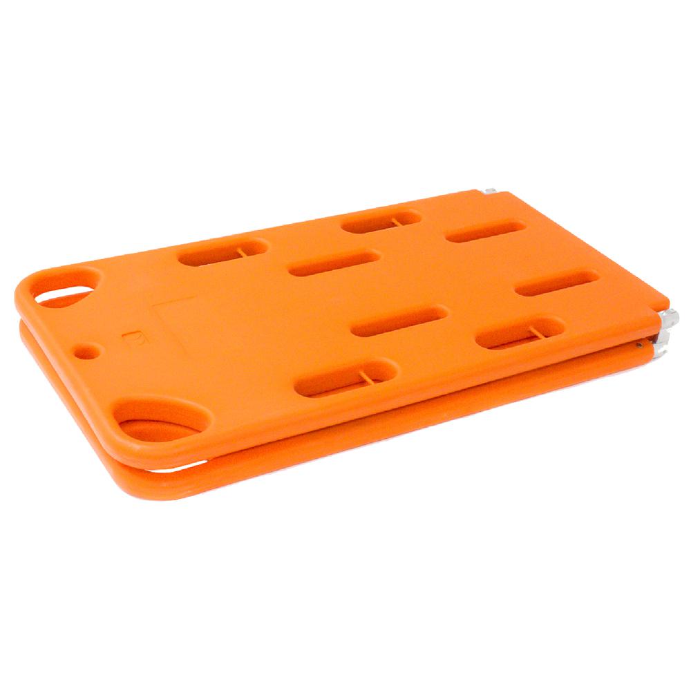 Folding Spineboard, Orange. Picture 4