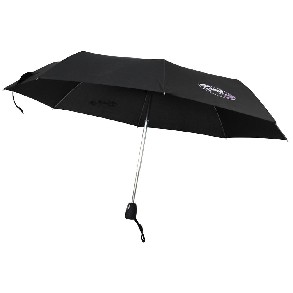 Automatic Travel Umbrella, Auto Open / Close, Compact, Black. Picture 1