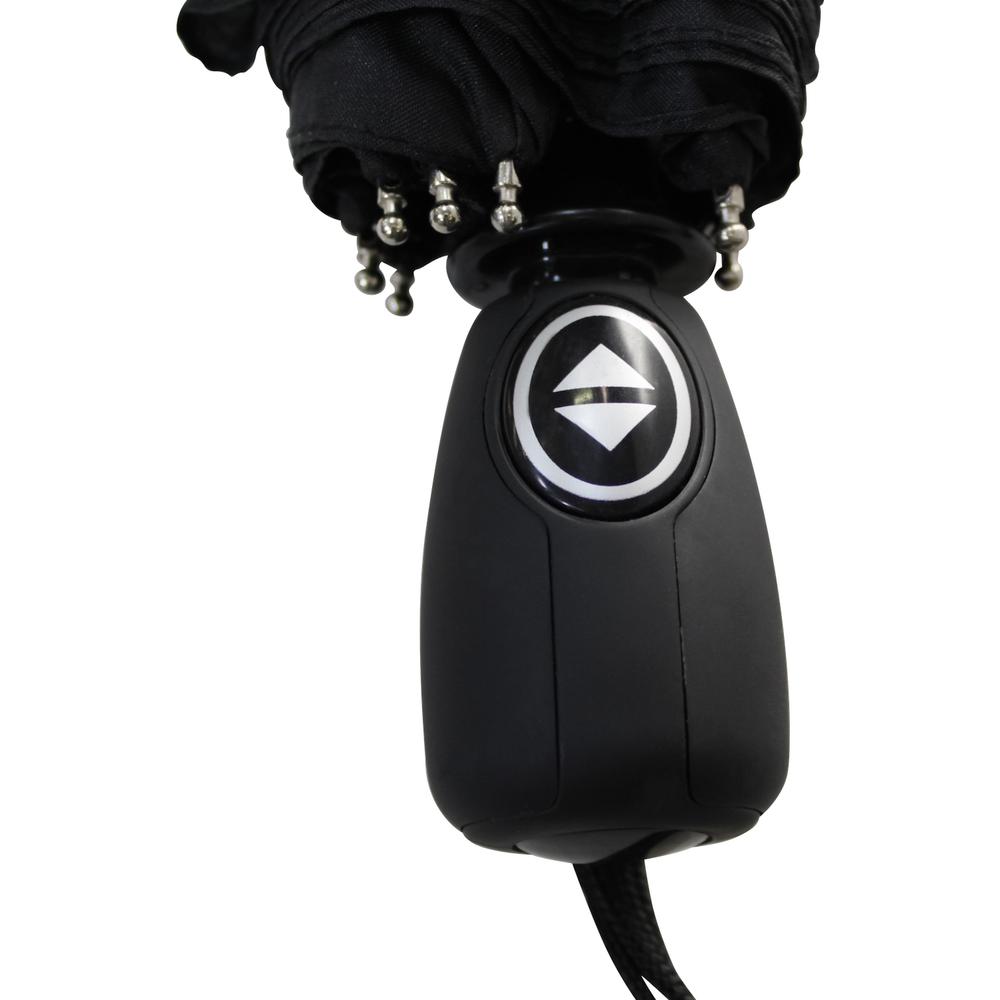 Automatic Travel Umbrella, Auto Open / Close, Compact, Black. Picture 2