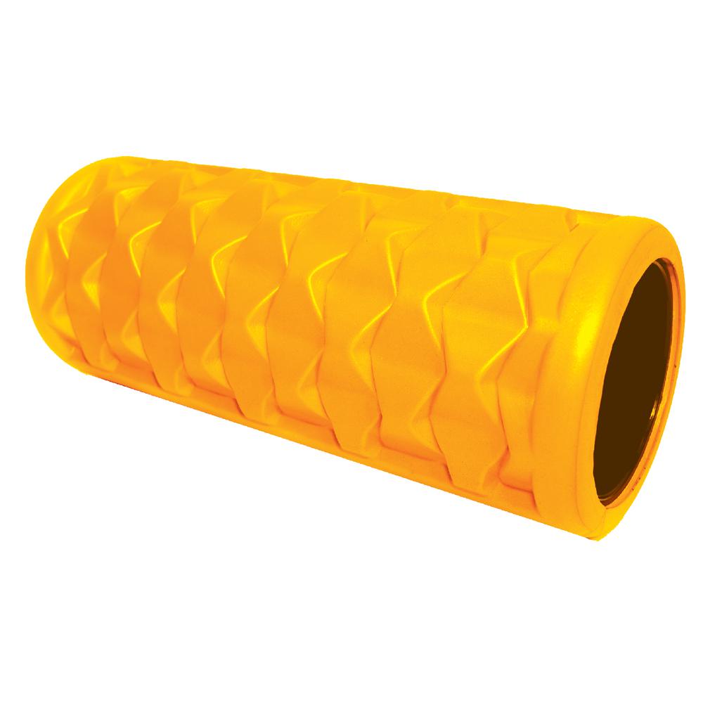 Orange Foam Roller for Massage and Back Pain (13"). Picture 1