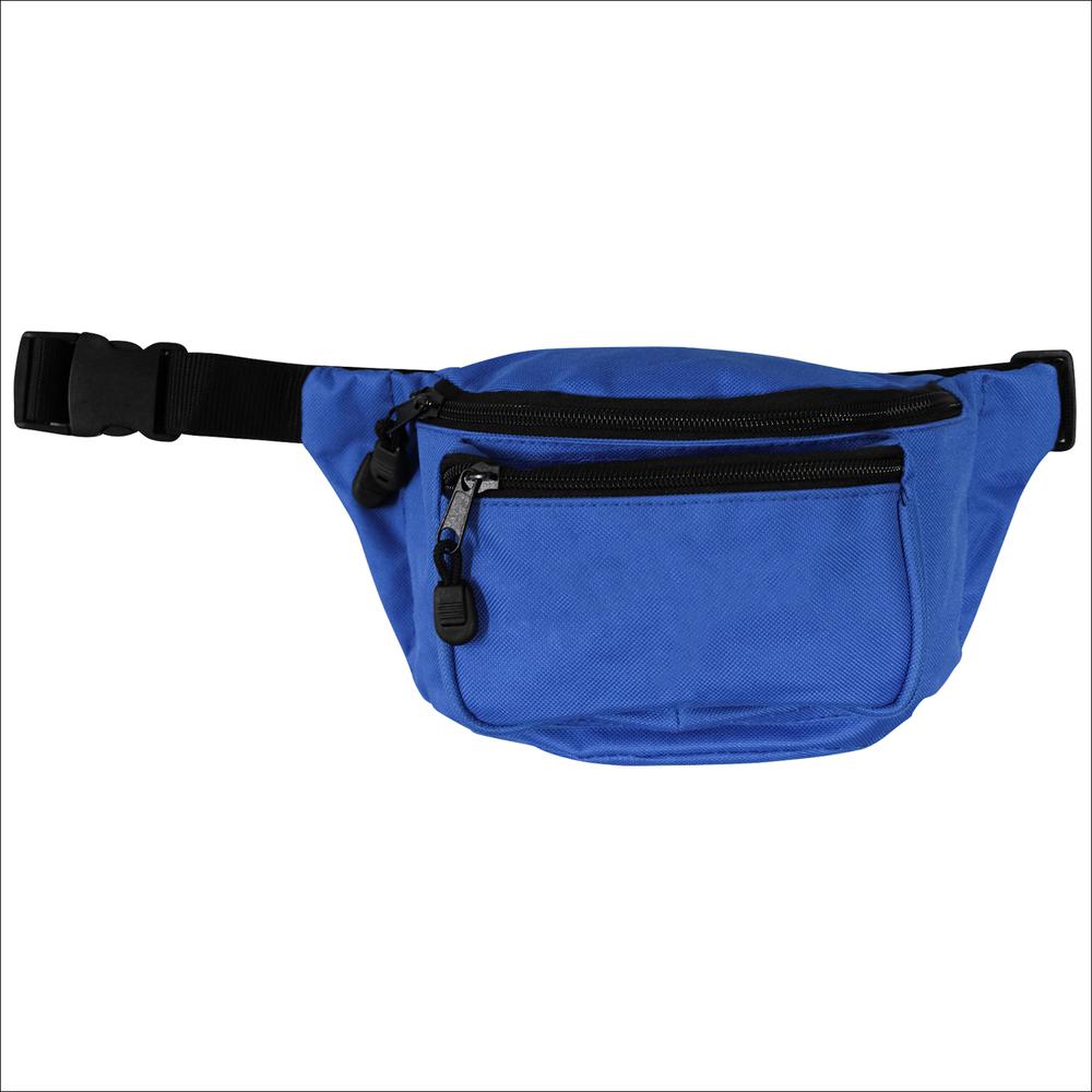 Hip Pack with No Logo, Royal Blue. Picture 1
