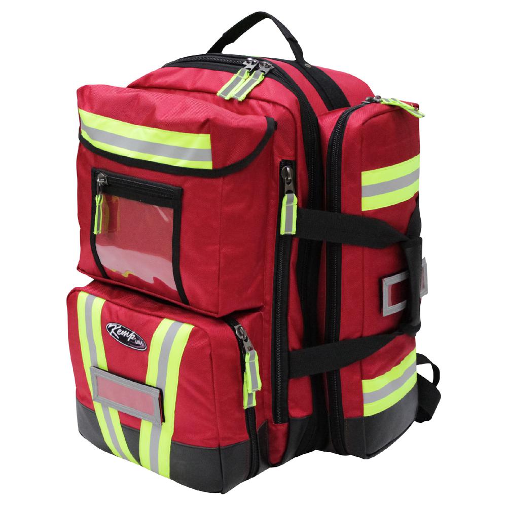 Premium Ultimate EMS Backpack, Red. Picture 2