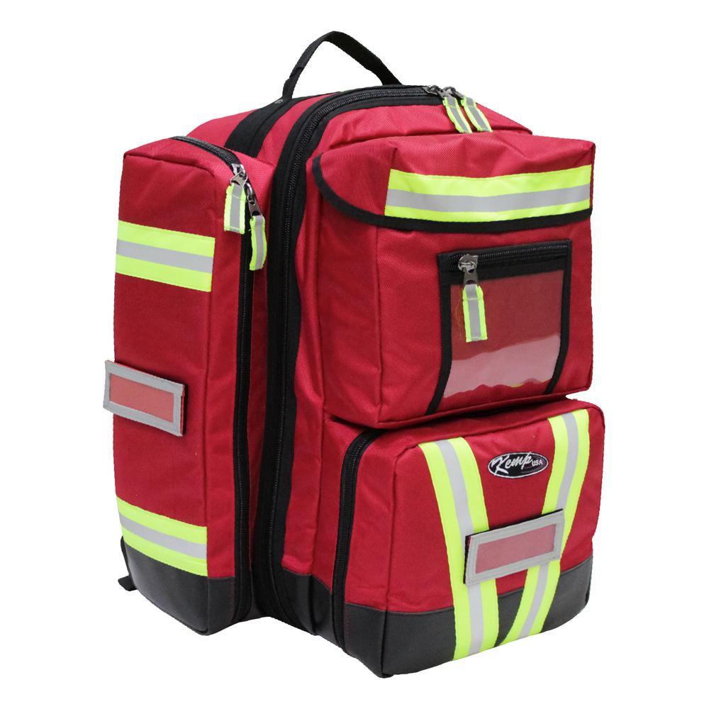 Premium Ultimate EMS Backpack, Red. Picture 1