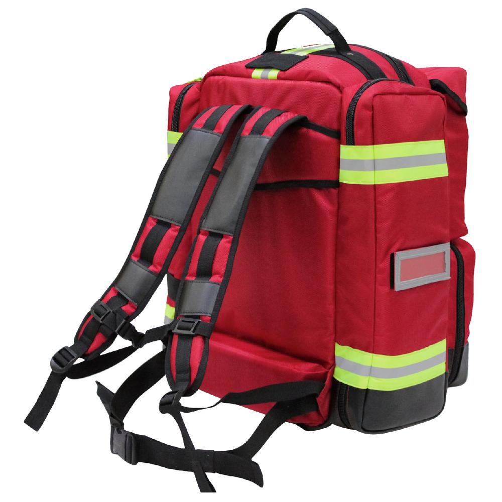 Premium Ultimate EMS Backpack, Red. Picture 3